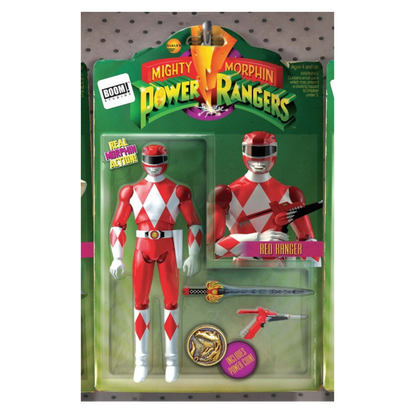 MIGHTY MORPHIN POWER RANGERS - #2