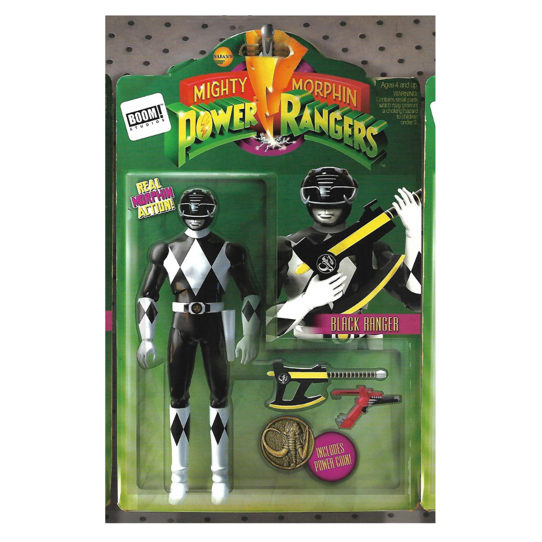 MIGHTY MORPHIN POWER RANGERS - #4