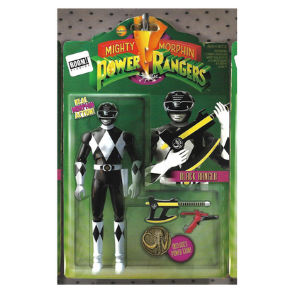 MIGHTY MORPHIN POWER RANGERS - #4
