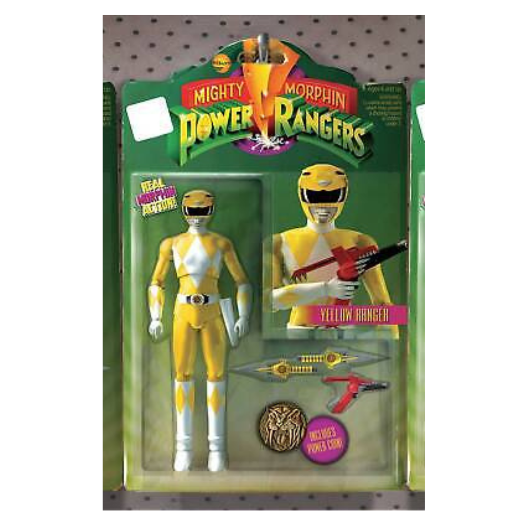 MIGHTY MORPHIN POWER RANGERS - #5