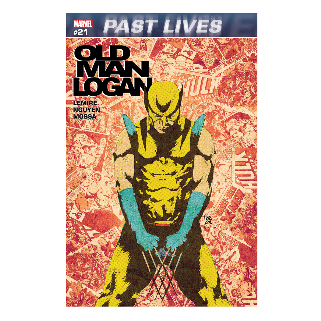 OLD MAN LOGAN - #21