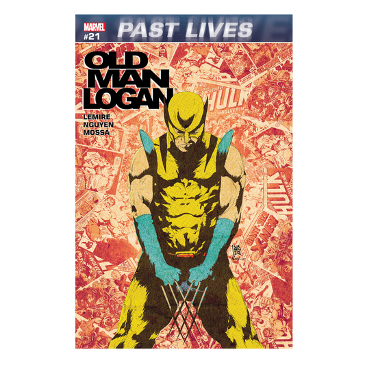 OLD MAN LOGAN - #21