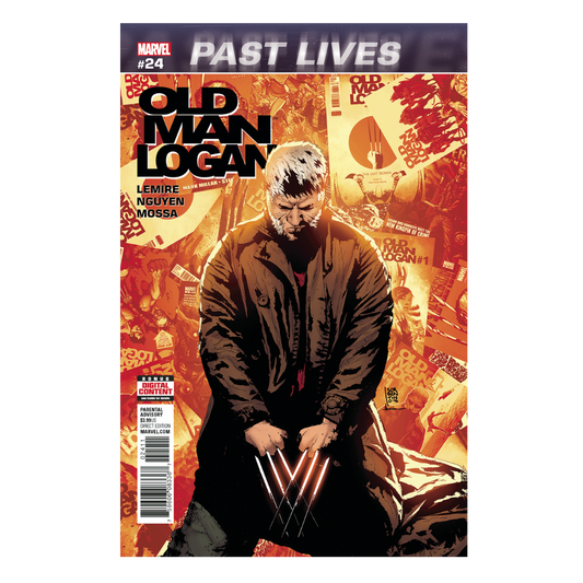 OLD MAN LOGAN - #24