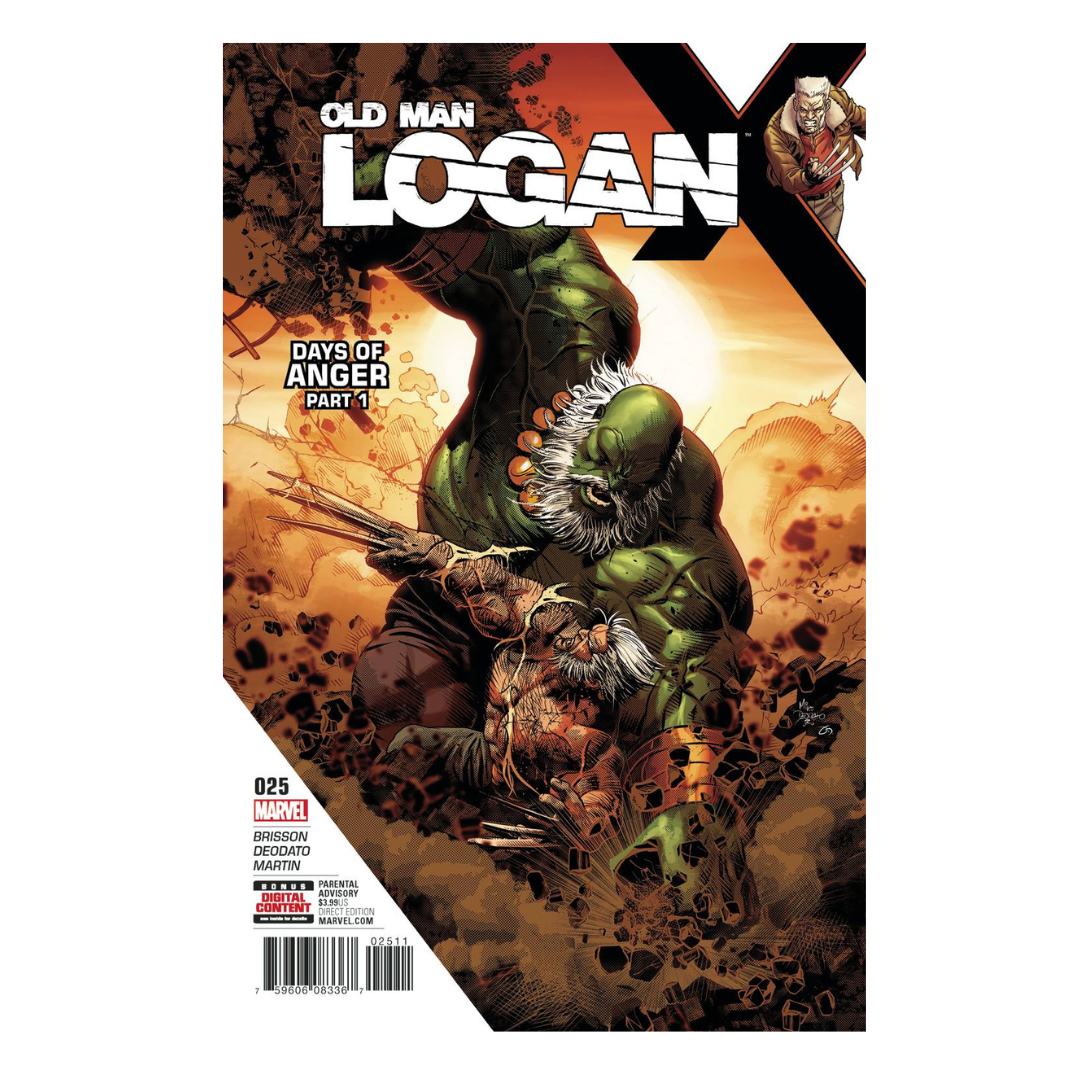 OLD MAN LOGAN - #25