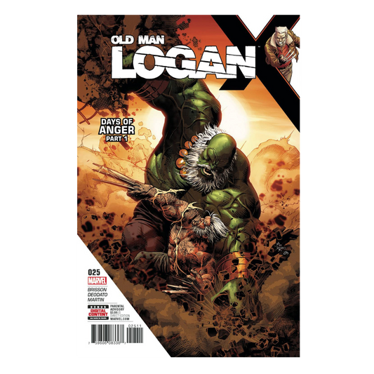 OLD MAN LOGAN - #25