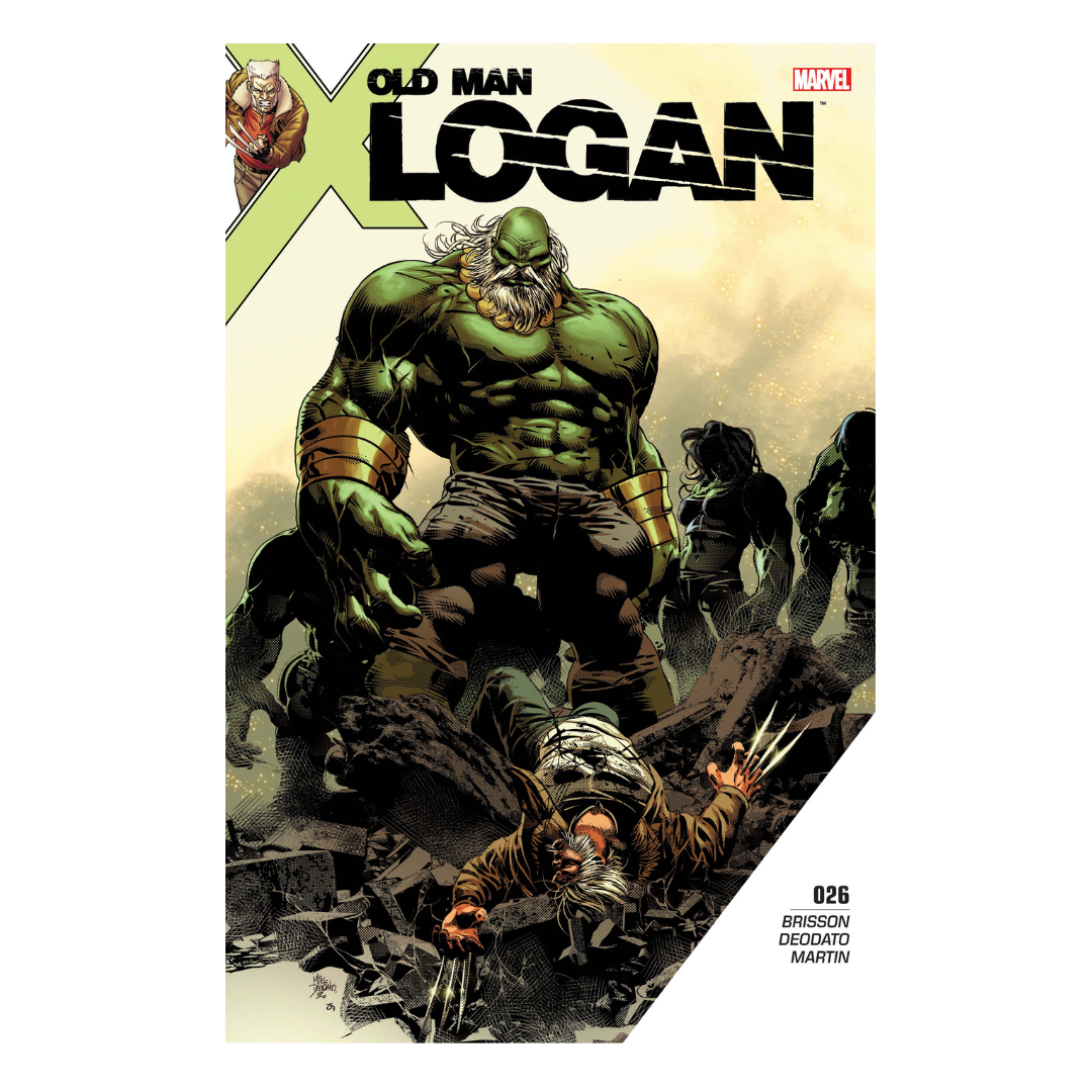 OLD MAN LOGAN - #26