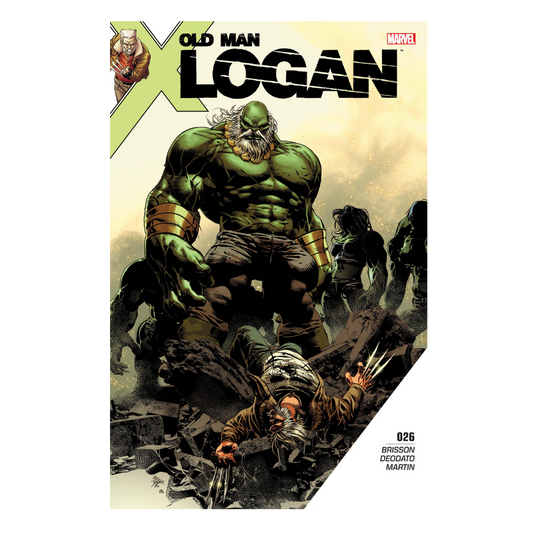OLD MAN LOGAN - #26