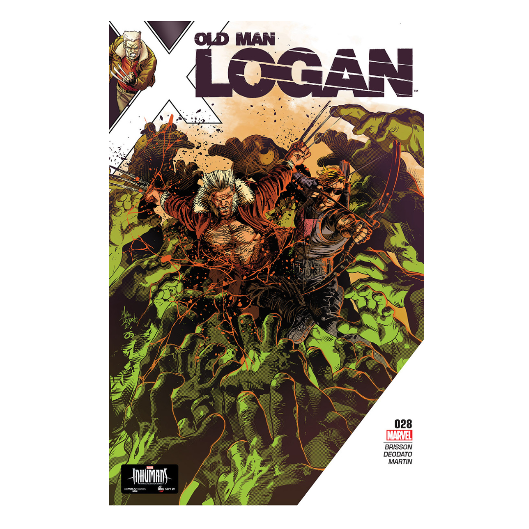 OLD MAN LOGAN - #28