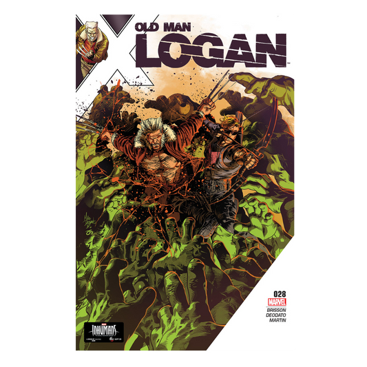 OLD MAN LOGAN - #28