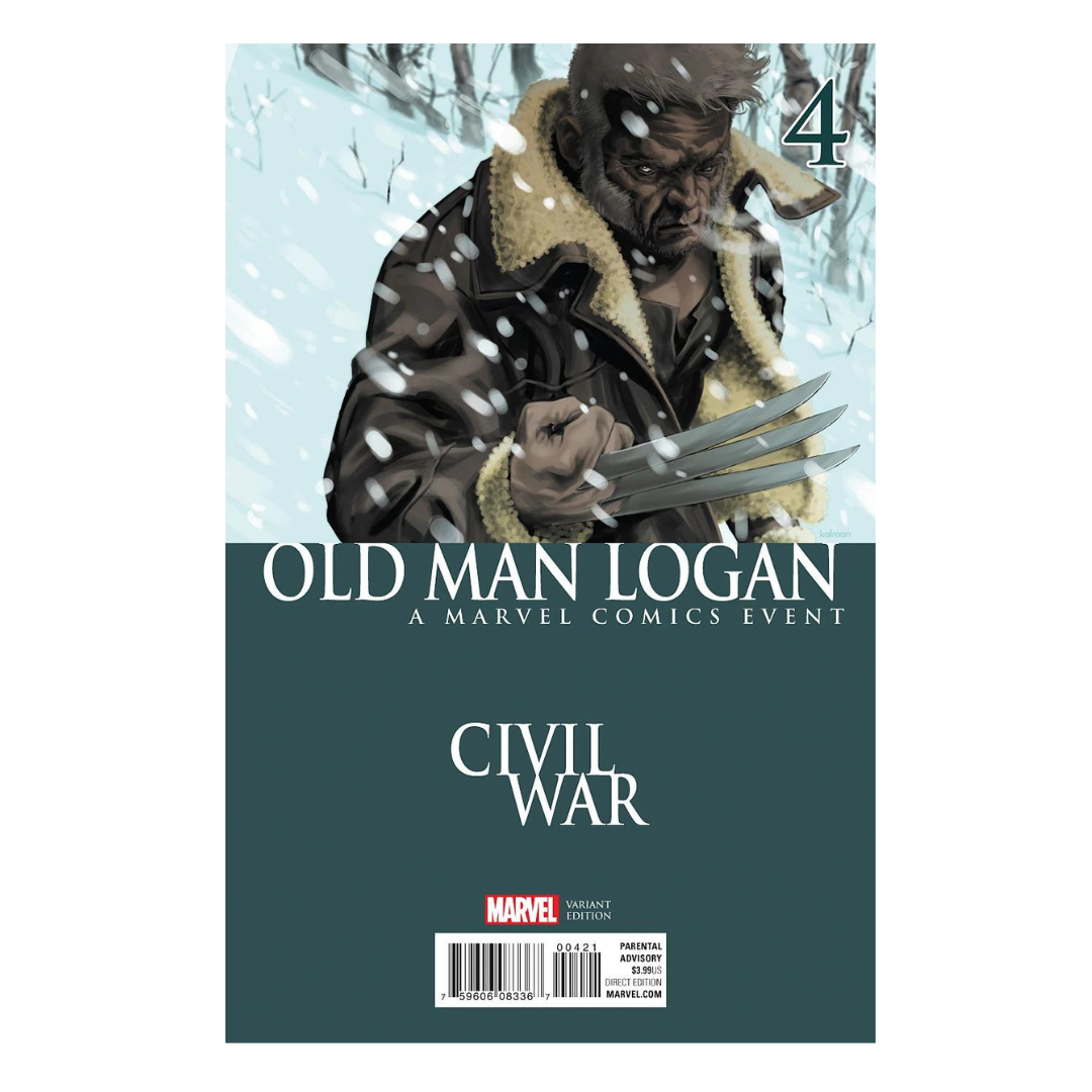 OLD MAN LOGAN - #4 VAR 2