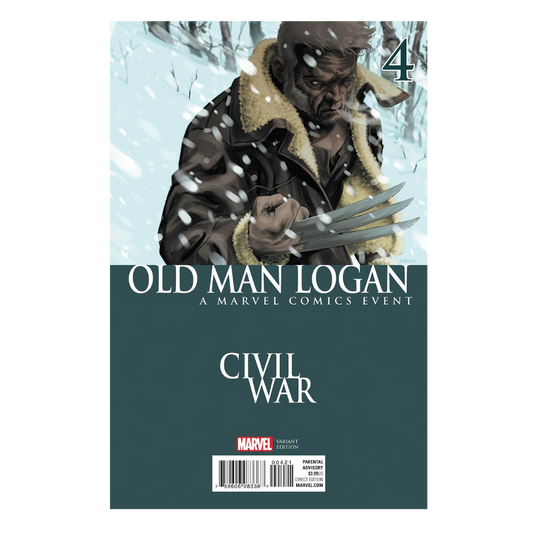 OLD MAN LOGAN - #4 VAR 2
