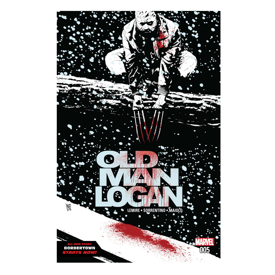 OLD MAN LOGAN - #5