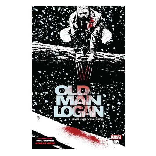 OLD MAN LOGAN - #5