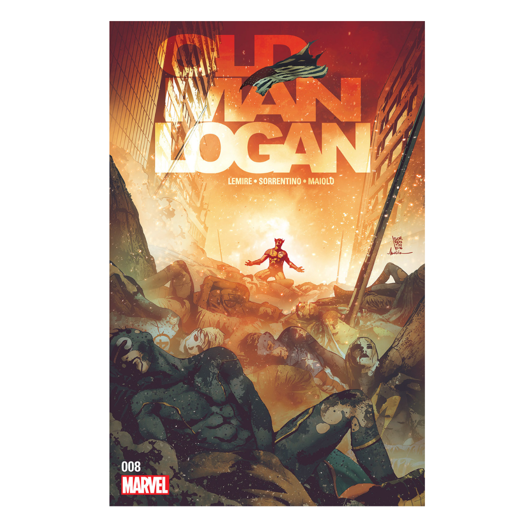 OLD MAN LOGAN - #8