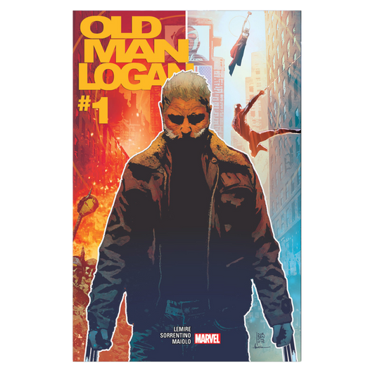 OLD MAN LOGAN - #1