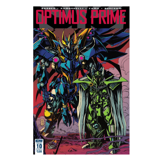 TRANSFORMERS - OPTIMUS PRIME #10