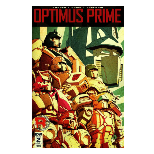 TRANSFORMERS - OPTIMUS PRIME #2