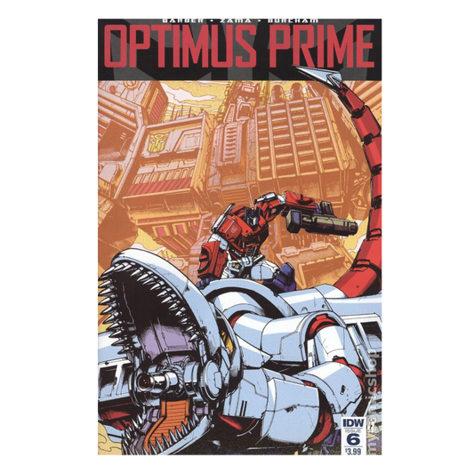 TRANSFORMERS - OPTIMUS PRIME #6