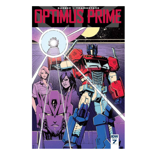 TRANSFORMERS - OPTIMUS PRIME #7