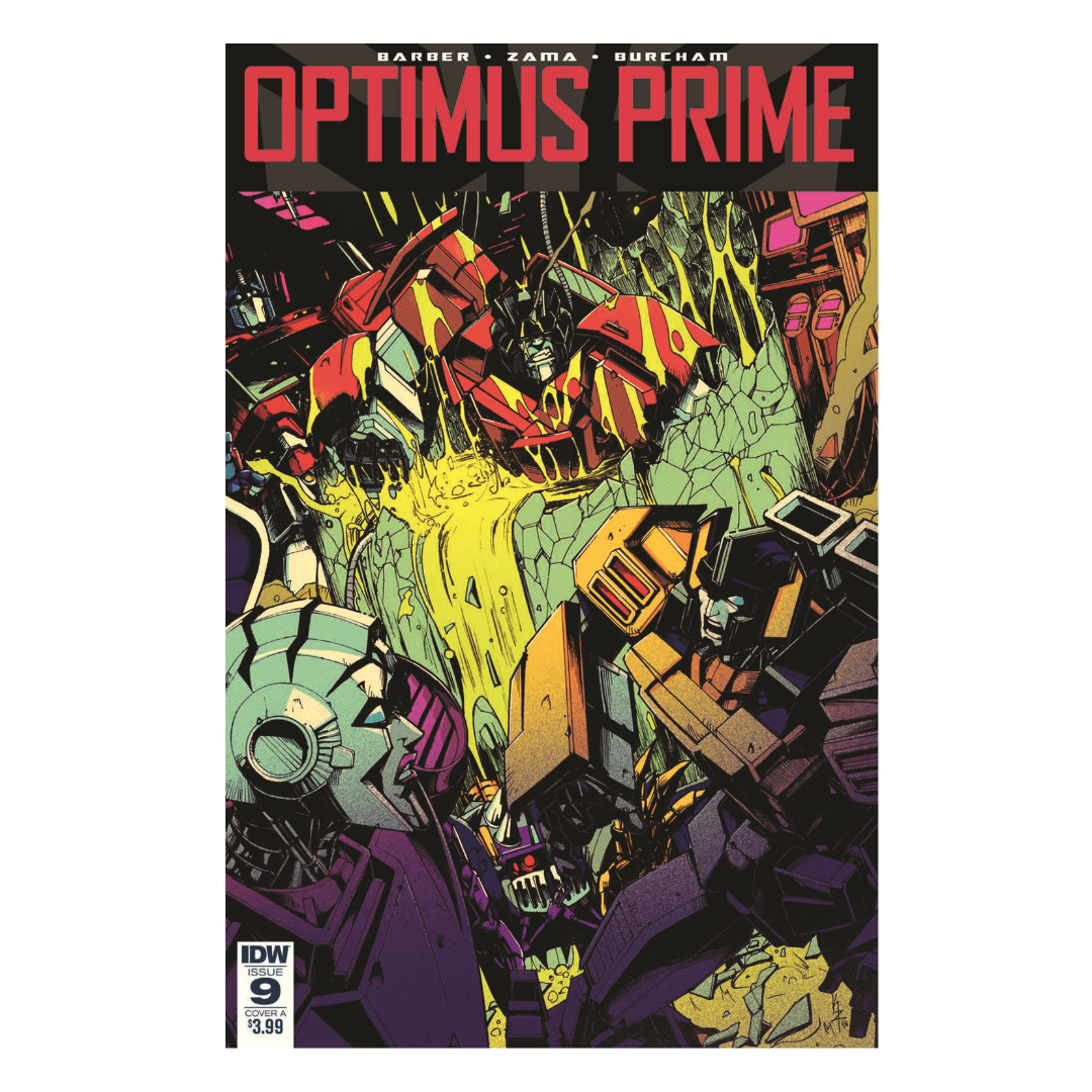 TRANSFORMERS - OPTIMUS PRIME #9
