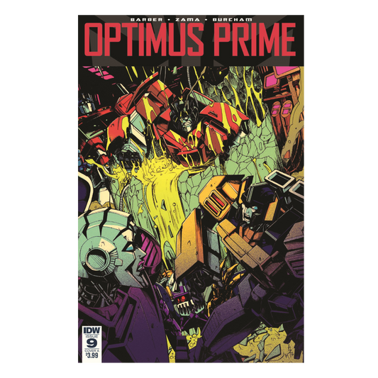 TRANSFORMERS - OPTIMUS PRIME #9