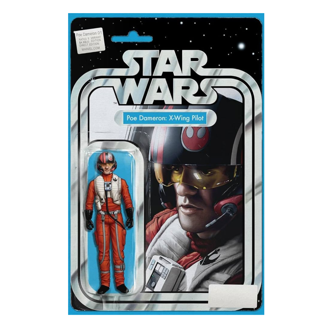 STAR WARS POE DAMERON - #1 VAR