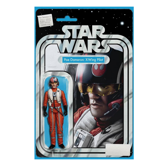 STAR WARS POE DAMERON - #1 VAR