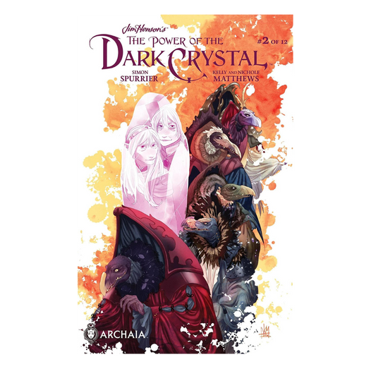 POWER OF THE DARK CRYSTAL, THE - #2