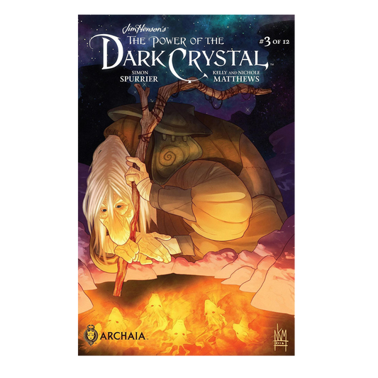 POWER OF THE DARK CRYSTAL, THE - #3