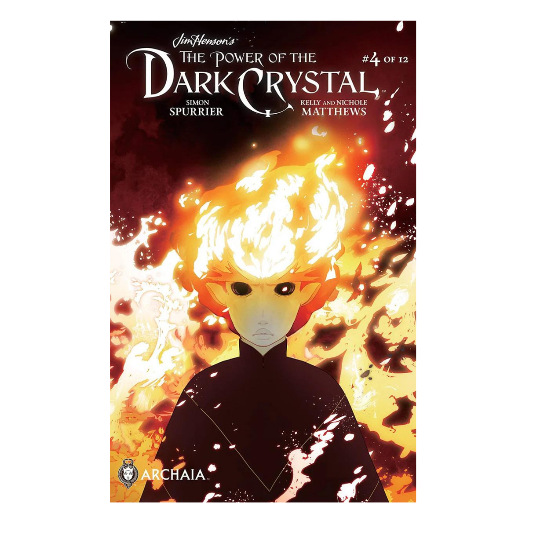 POWER OF THE DARK CRYSTAL, THE - #4