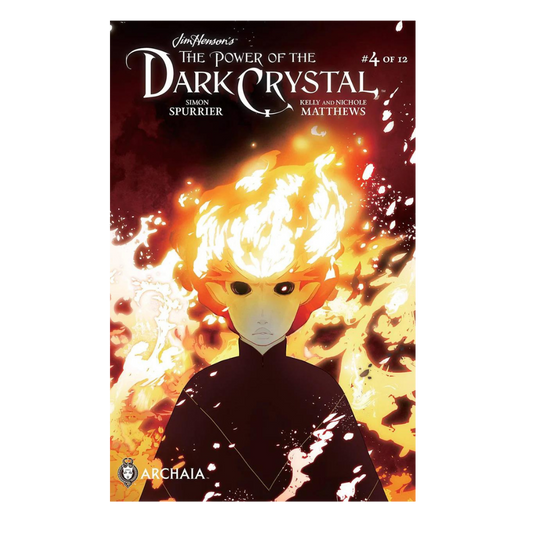 POWER OF THE DARK CRYSTAL, THE - #4