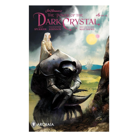 POWER OF THE DARK CRYSTAL, THE - #6