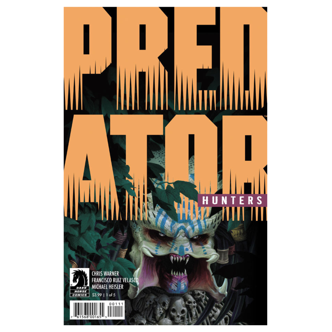 PREDATOR, HUNTERS - #1