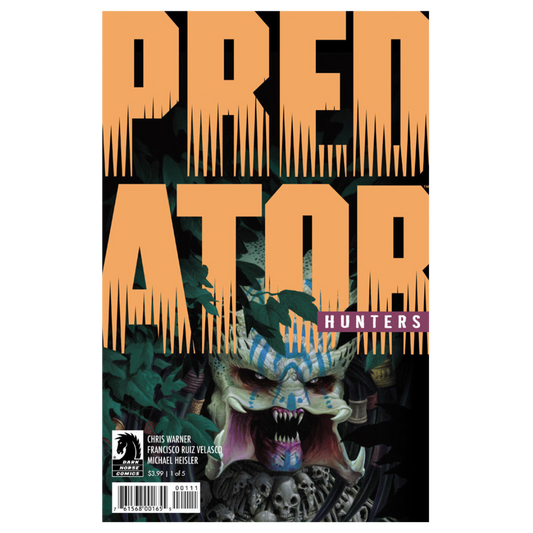 PREDATOR, HUNTERS - #1