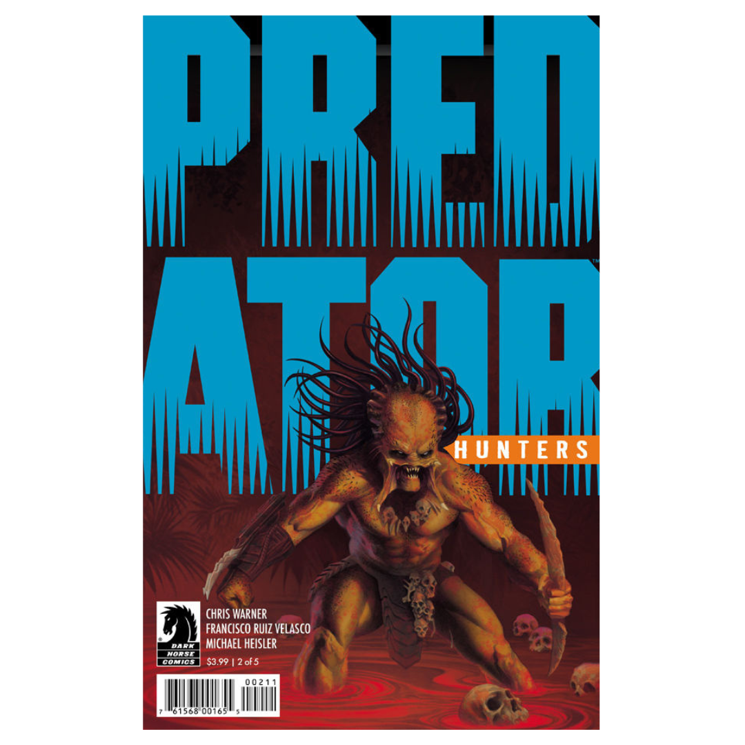 PREDATOR, HUNTERS - #2