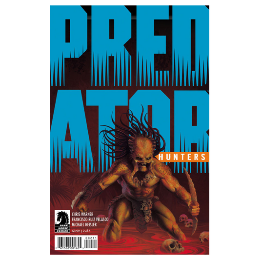 PREDATOR, HUNTERS - #2