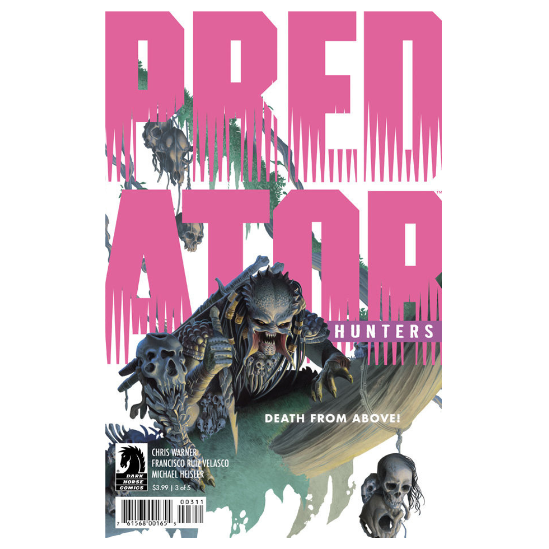 PREDATOR, HUNTERS - #3