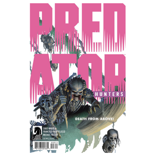 PREDATOR, HUNTERS - #3