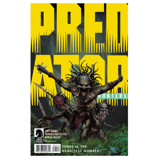 PREDATOR, HUNTERS - #4
