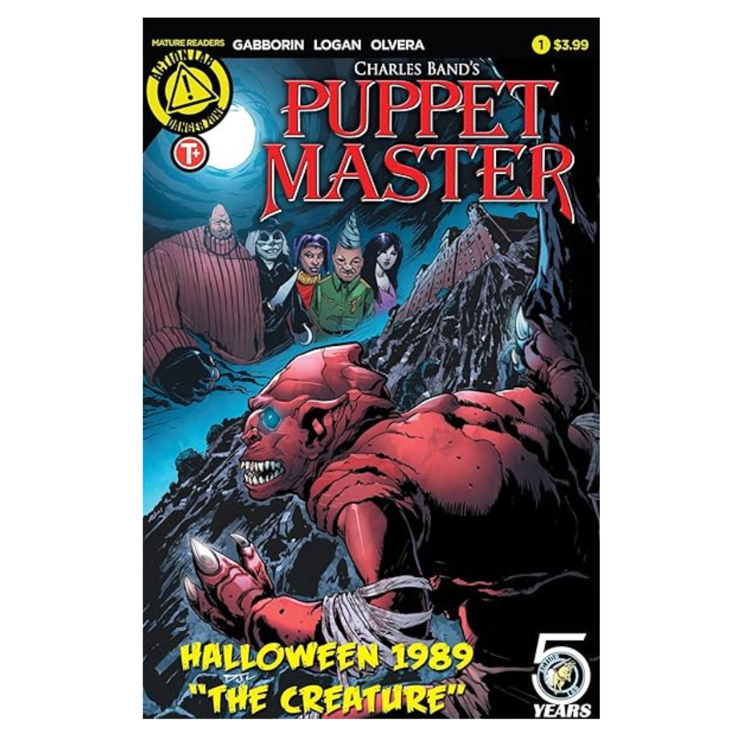 PUPPET MASTER HALLOWEEN SPECIAL 1989 #1