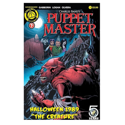 PUPPET MASTER HALLOWEEN SPECIAL 1989 #1