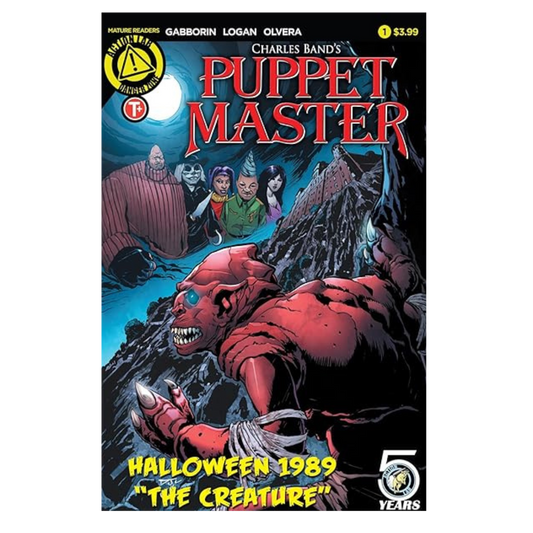 PUPPET MASTER HALLOWEEN SPECIAL 1989 #1
