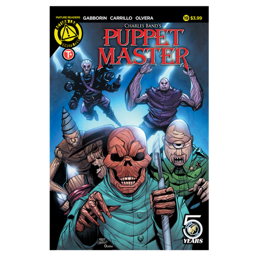 PUPPET MASTER #19