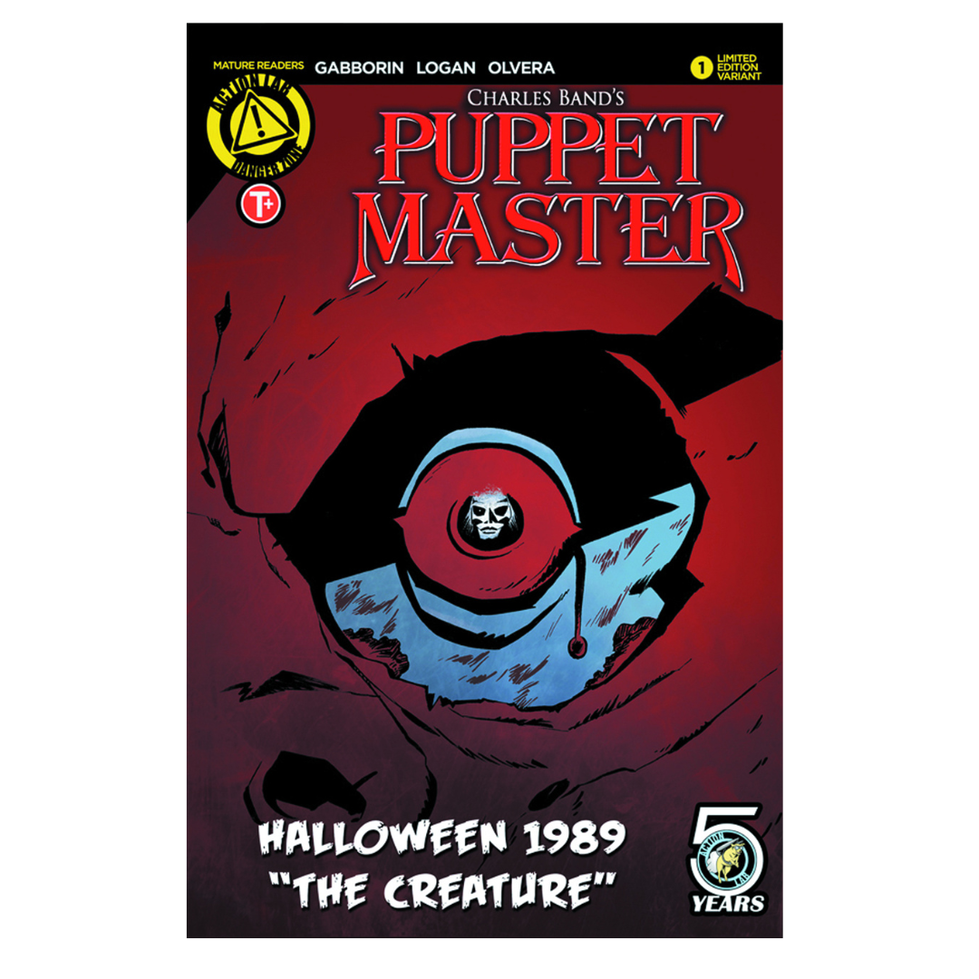 PUPPET MASTER HALLOWEEN SPECIAL 1989 #1