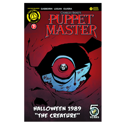 PUPPET MASTER HALLOWEEN SPECIAL 1989 #1