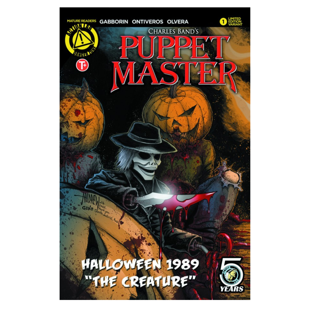 PUPPET MASTER HALLOWEEN SPECIAL 1989 #1