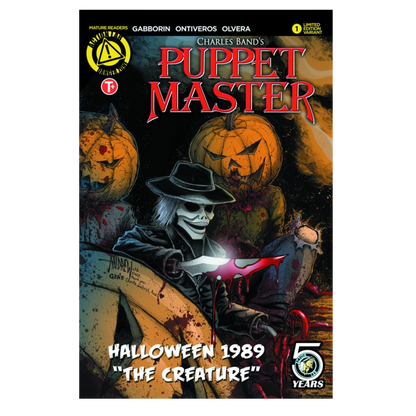 PUPPET MASTER HALLOWEEN SPECIAL 1989 #1