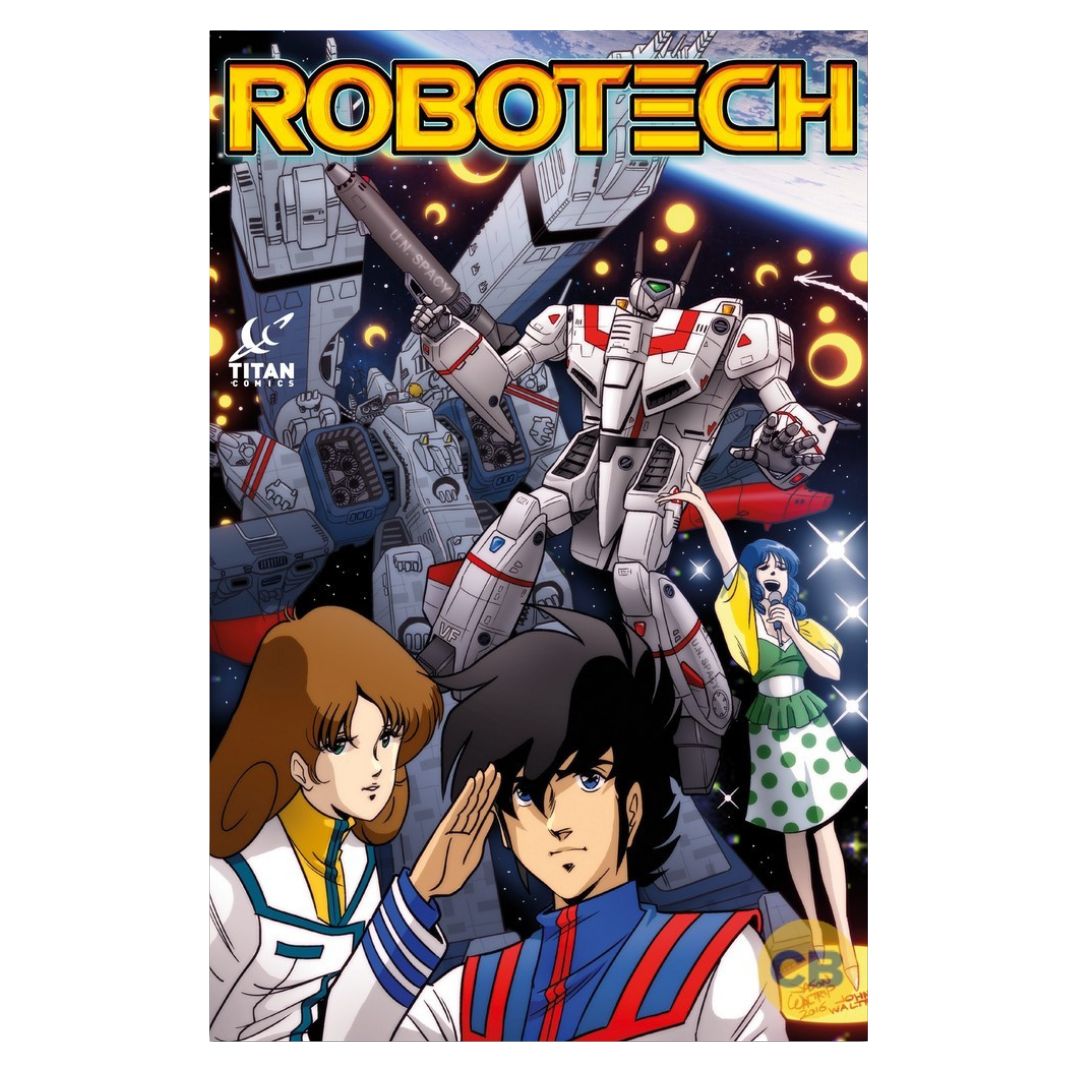 ROBOTECH - 2017 #1