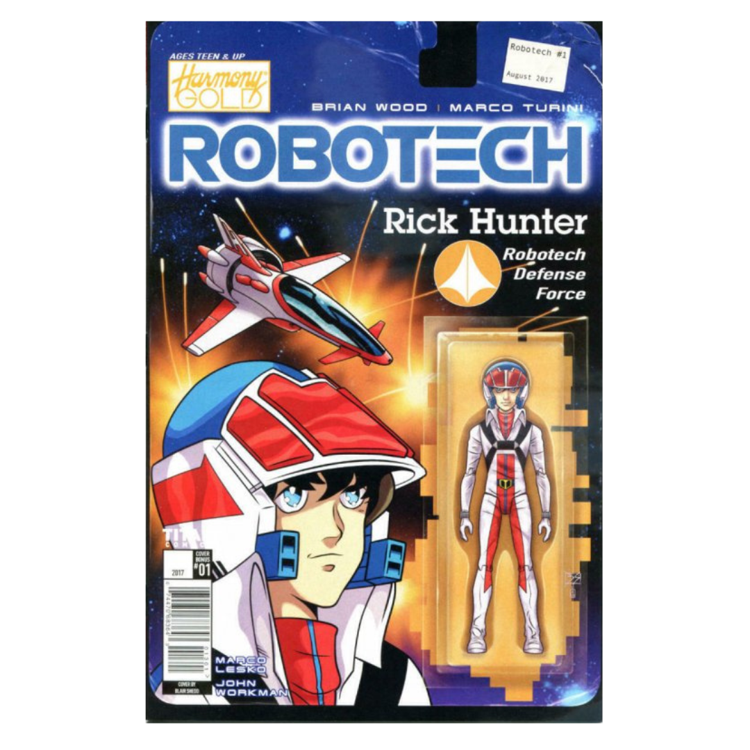ROBOTECH - 2017 #1