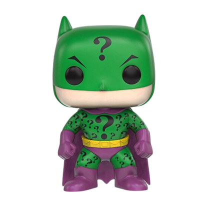 FUNKO POP: BATMAN IMPOPSTERS- THE RIDDLER #126